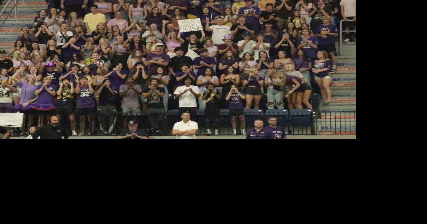 Cheering on the Knights | | havasunews.com