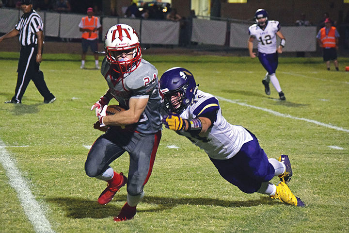 FOOTBALL: Knights recognized; Brown and Galan named to 1st Team | Local