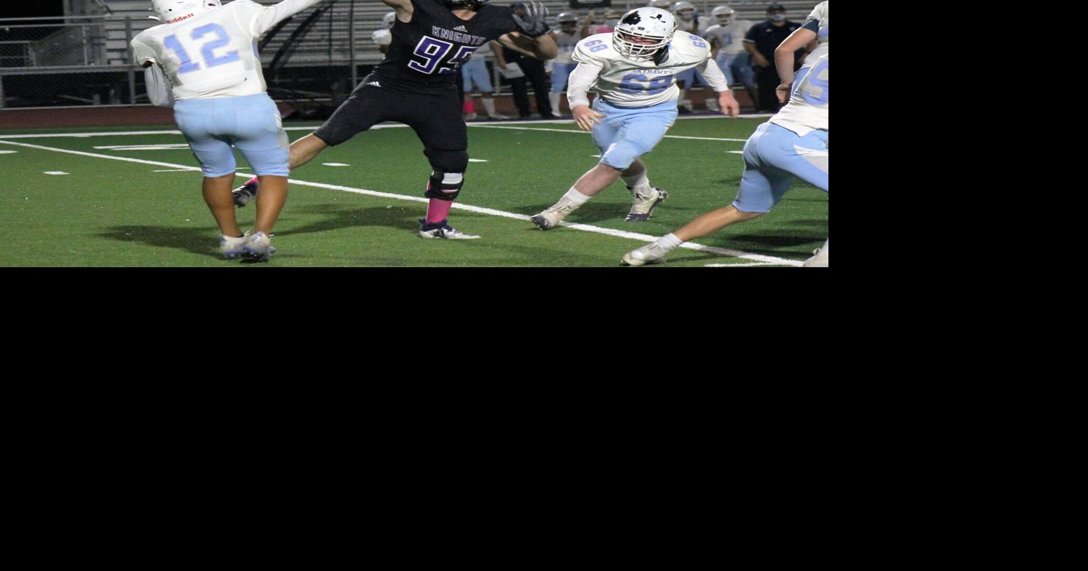 10 Knights earn AllRegion football honors Local Sports News