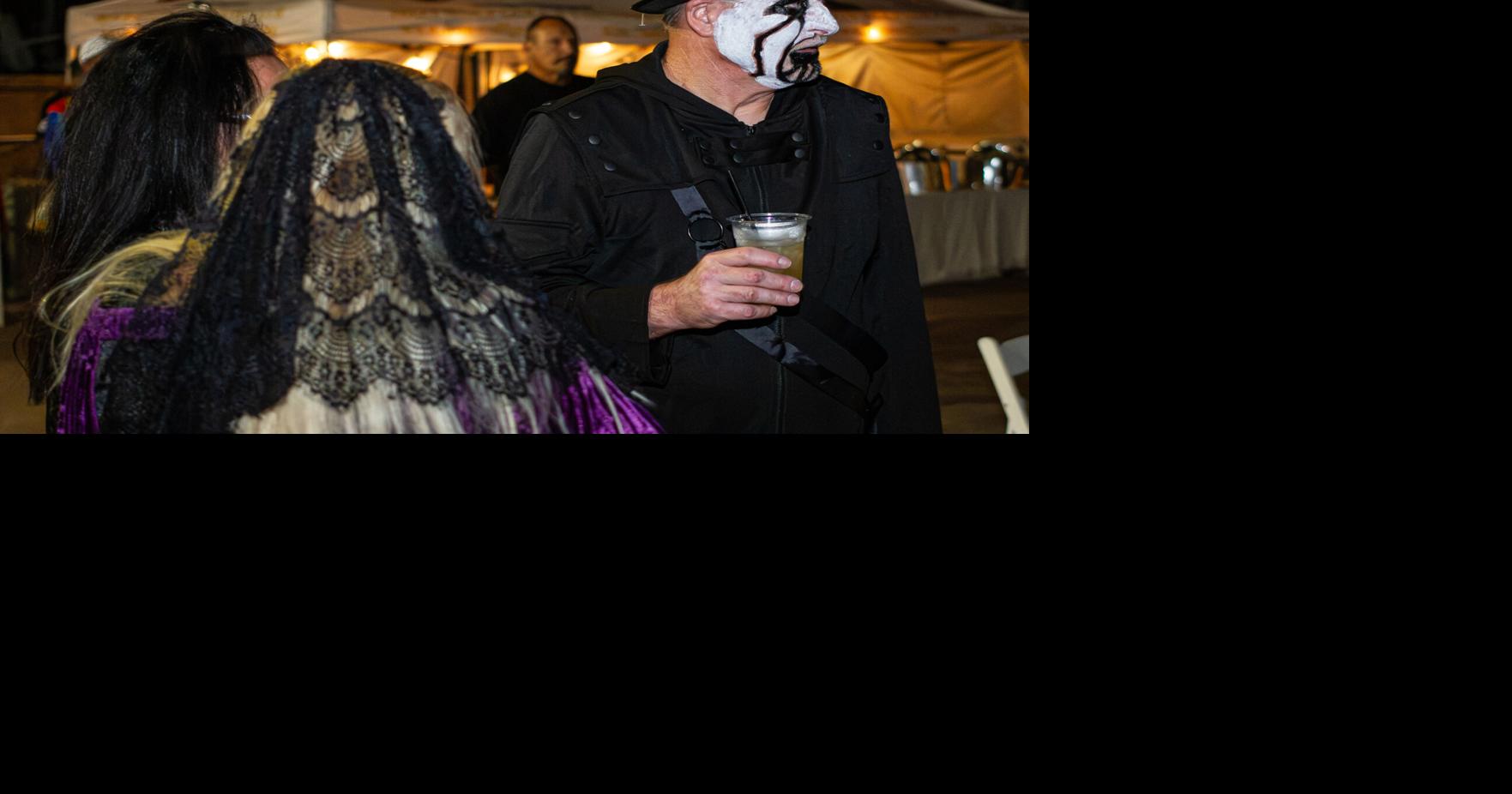 Havasu partygoers greet spooky season at Iron Wolf