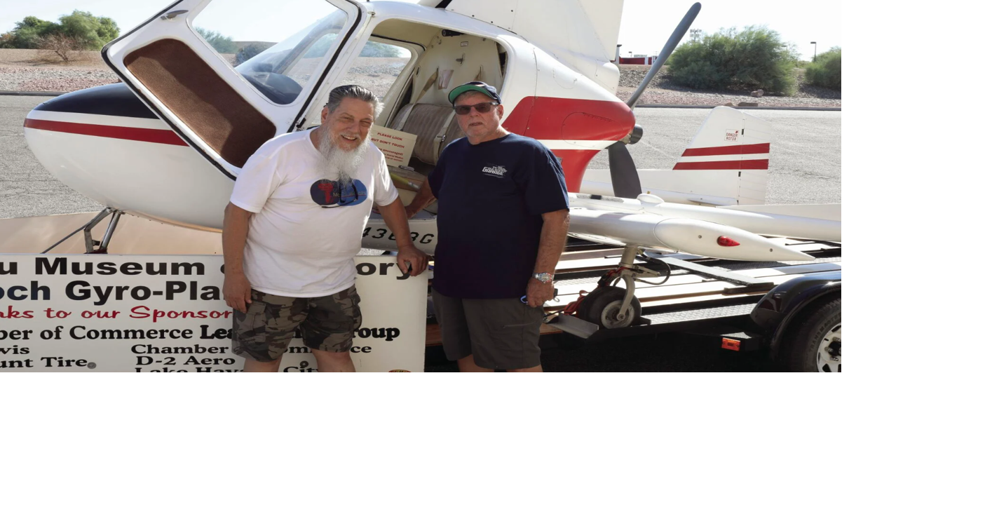 Michael Auria: Volunteering to preserve Lake Havasu’s history | Museums ...