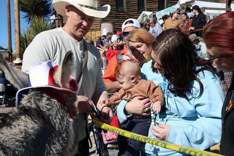 Paxtyn Rude Photos:34th Annual Great Oatman Bed Races | Local News Stories ...