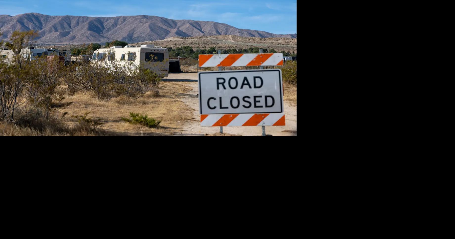 Far off the grid in the Antelope Valley, RVers make a mess — and elude the homeless count