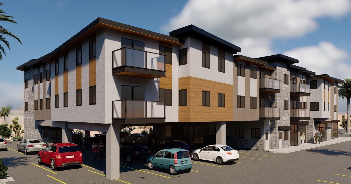 Revised mixed use development proposal near Rotary Park heads back to planning commission - Vimarsana News