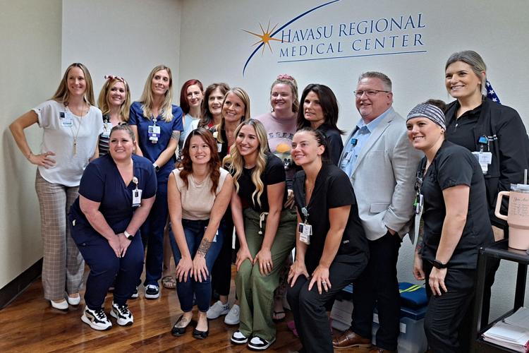 Nurses complete apprenticeship through Havasu Regional Medical Center ...
