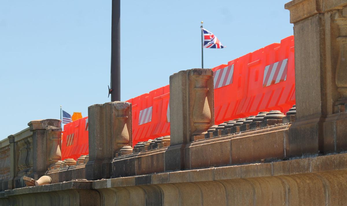 London Bridge damaged