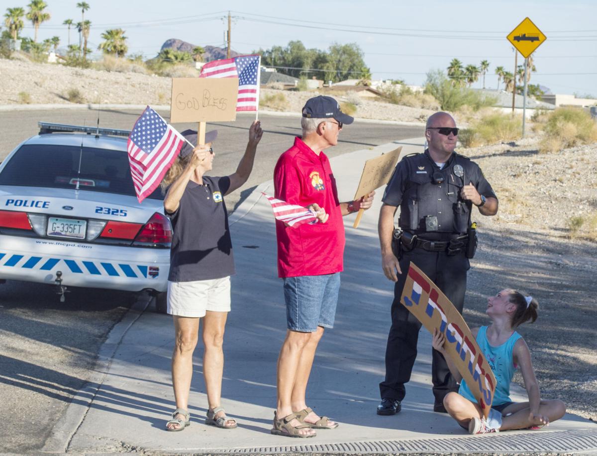 Havasu shows gratitude to law enforcement officers Local News Stories