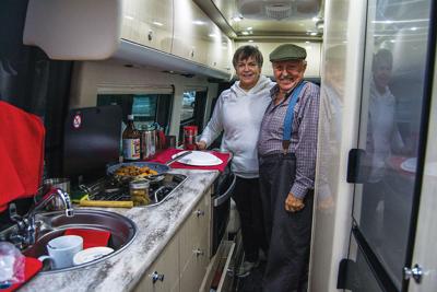 Airstream Club Attends Winter Blast Local News Stories