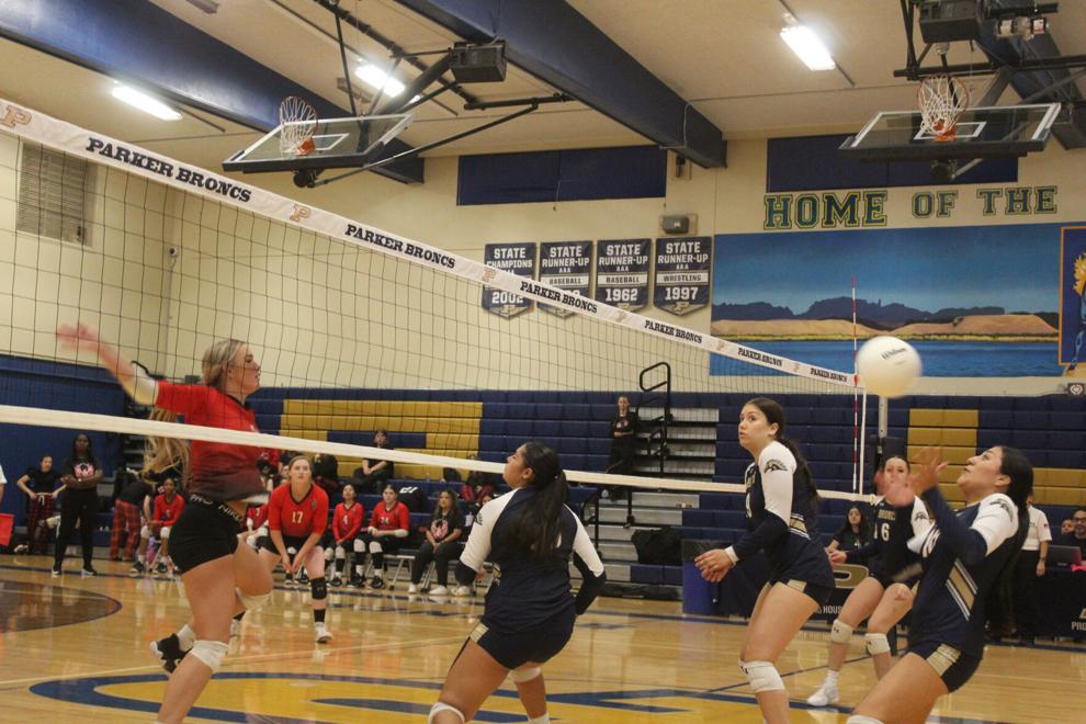 Parker volleyball enters season in a new division, looking for region championship
