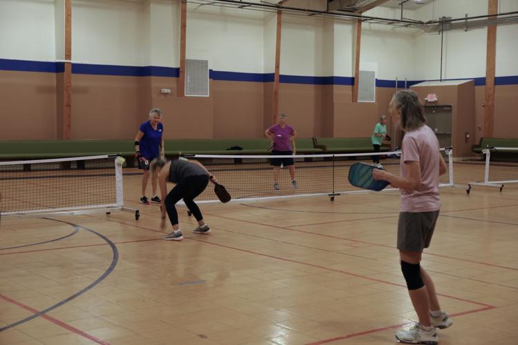 Havasu pickleball lovers looking to raise funds to replace indoor court Havasu pickleball lovers looking to raise funds to replace indoor court