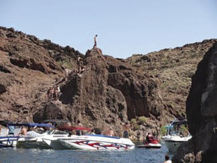 Copper Canyon cliff jumping death serves as a stark reminder of potential danger Local News