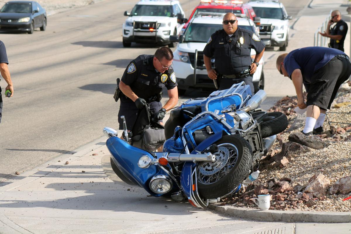 Motorcyclist Sustains Life Threatening Injuries After Hit And Run Complimentary 