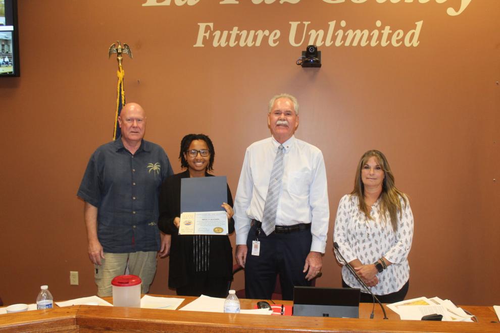 Rogers named County Employee of the Quarter