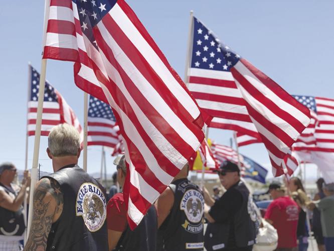 Veteran Riders Why they ride: Havasu-area veterans motorcycle groups driven by ...