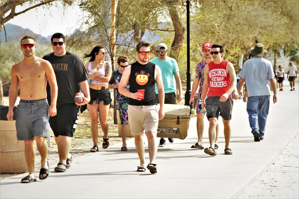 Havasu spring break Calm before the storm Local News Stories Havasu spring break Calm before the storm Local News Stories