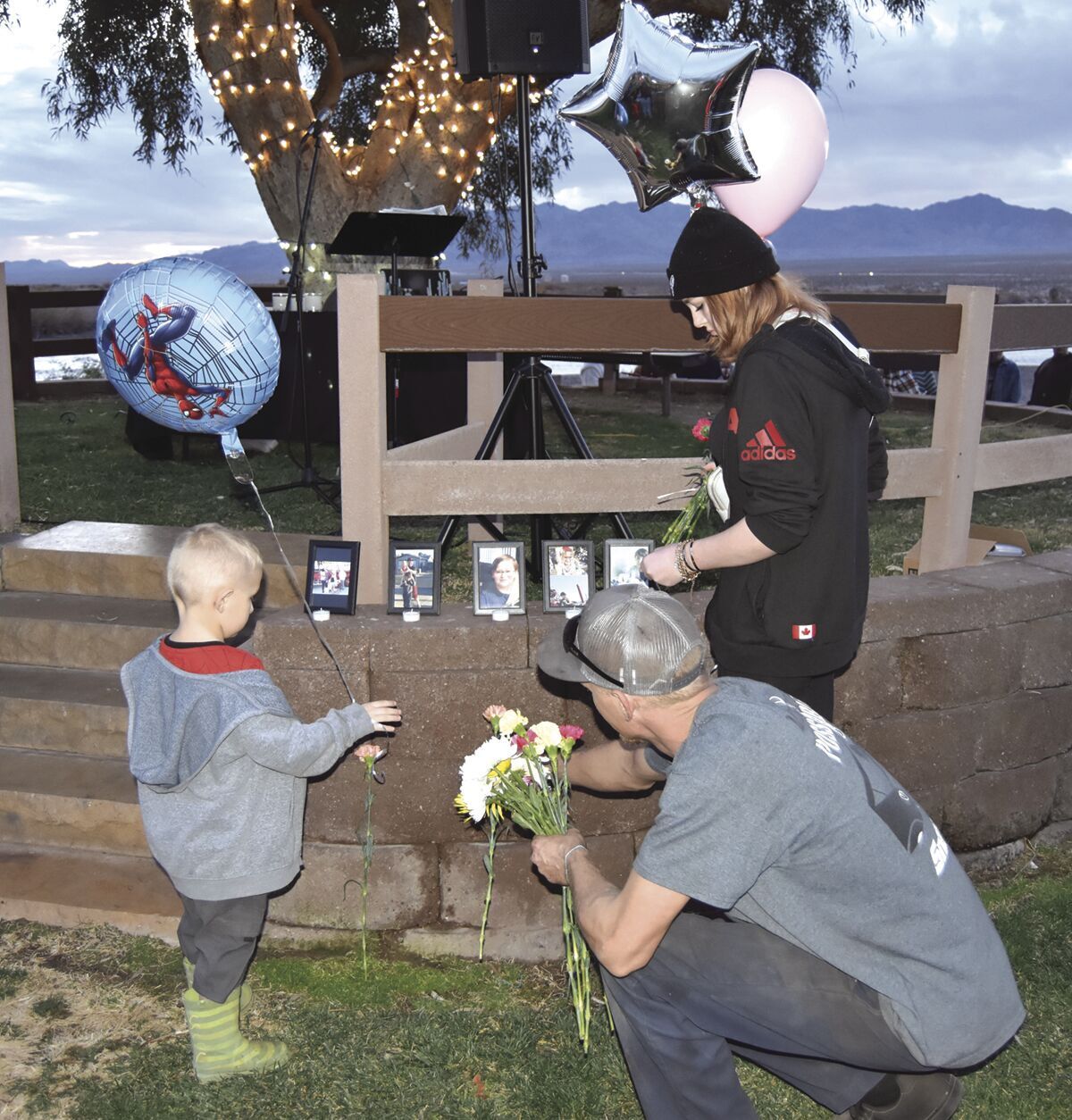 Vigil honors young victims of Bullhead City duplex fire