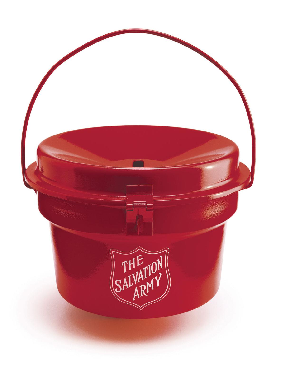 Drop in the bucket Salvation Army's red kettle campaign short of goal
