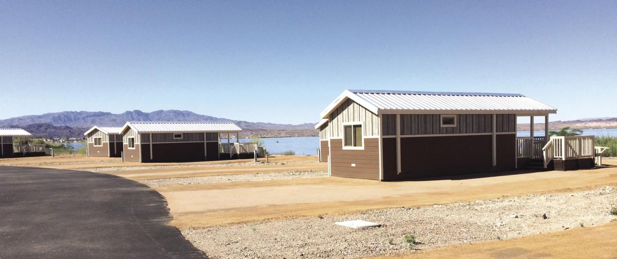 13 Cabins At Lake Havasu State Park Nearing Finish Line Local