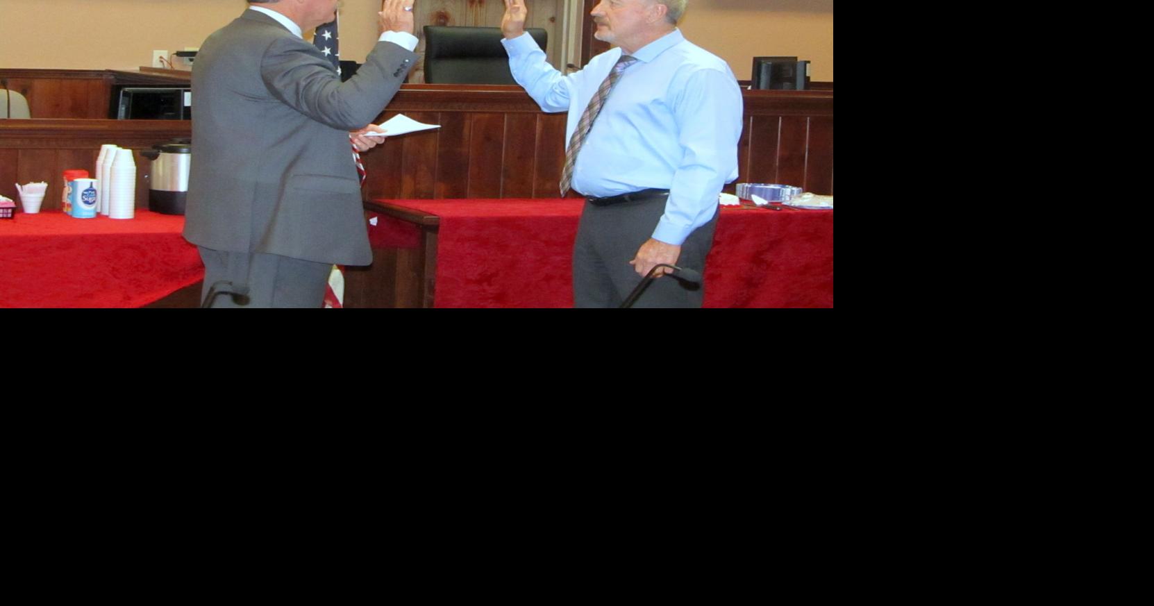 Newman sworn in as Superior Court Judge | Parker News | havasunews.com