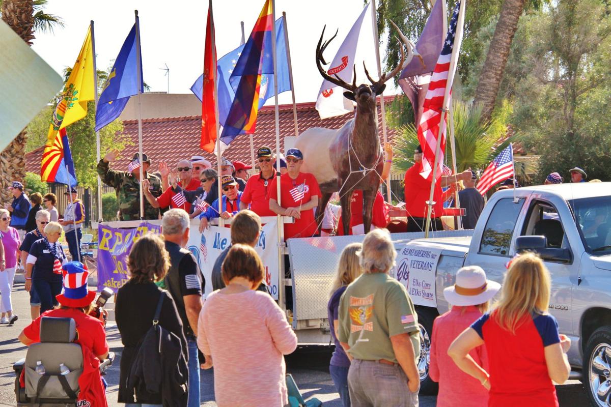 Photos Lake Havasu City Veterans Day Parade 2019 Local News Stories Havasunews Com