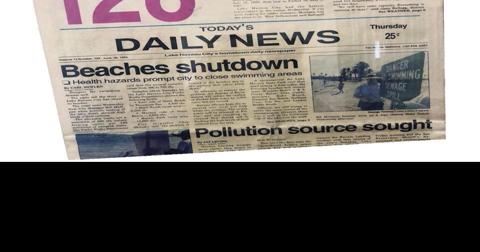 Flirting with a heat record Havasu had third hottest day since 1994's