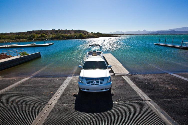 Where to launch your boat Lake Havasu's Launch Ramps and Marinas