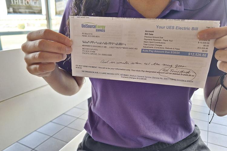 Movies Havasu questions ‘where all the money goes’ following 12k