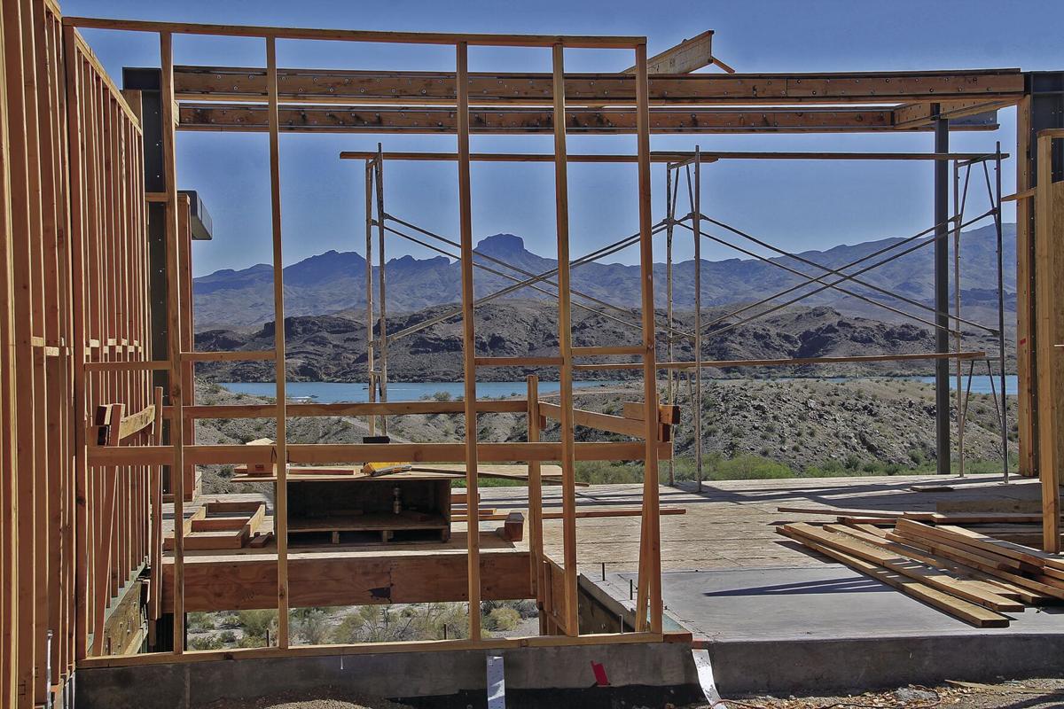 First Havasu Riviera homes completed Local News Stories
