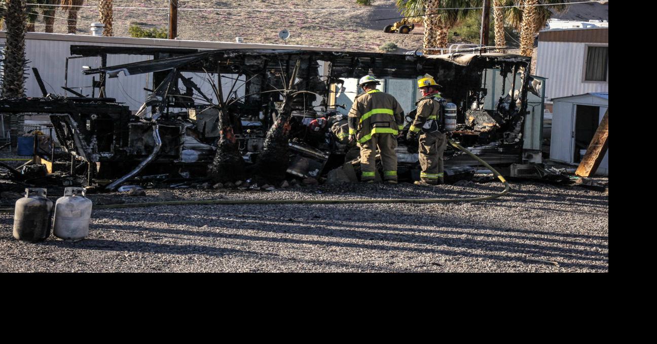 Trailer fire a total loss | Local News Stories | havasunews.com