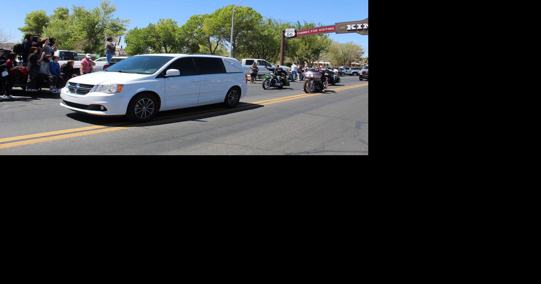 Teens killed in car accident escorted home to Kingman by first