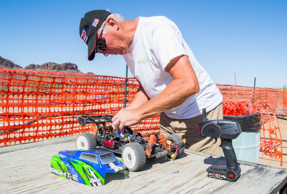 New Rc Tracks Open At Desert Hawks Rc Club Complex Local News Stories Havasunews Com