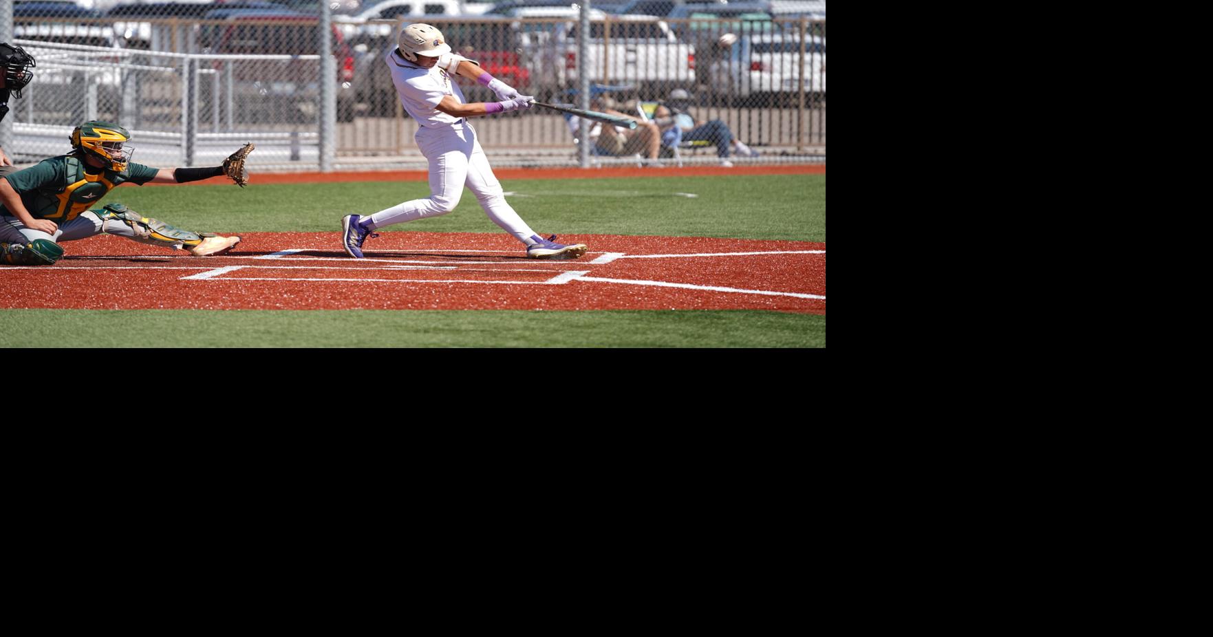 Cross hits two home runs in Lake Havasu baseball one-hit shut out over Mohave