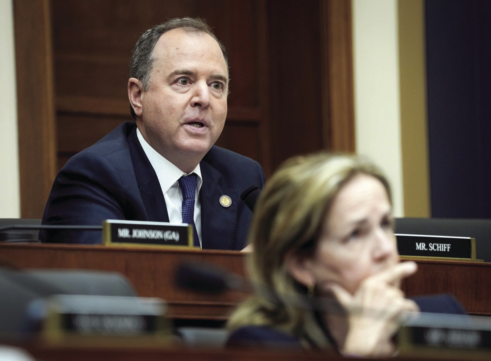 In Rowdy Scene, House Censures Rep. Adam Schiff Over Trump-Russia ...