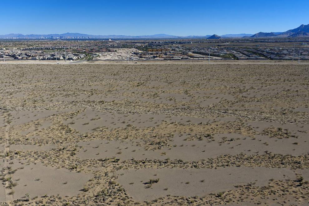 Developers buy 900-plus acres for Las Vegas’ biggest new community in years