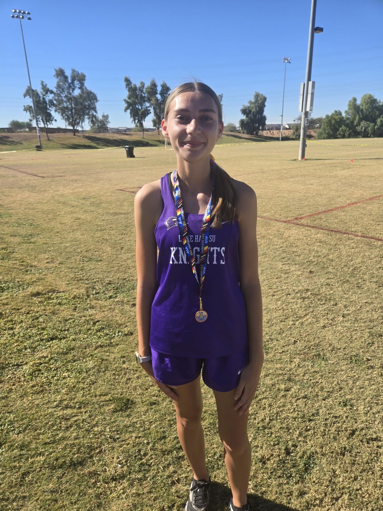 Thuneman, Lake Havasu boys cross country qualify for state Local