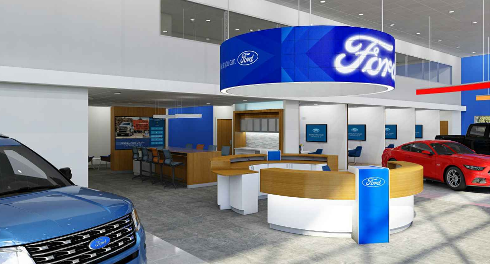 Bradley Ford to break ground on new dealership on Industrial Blvd