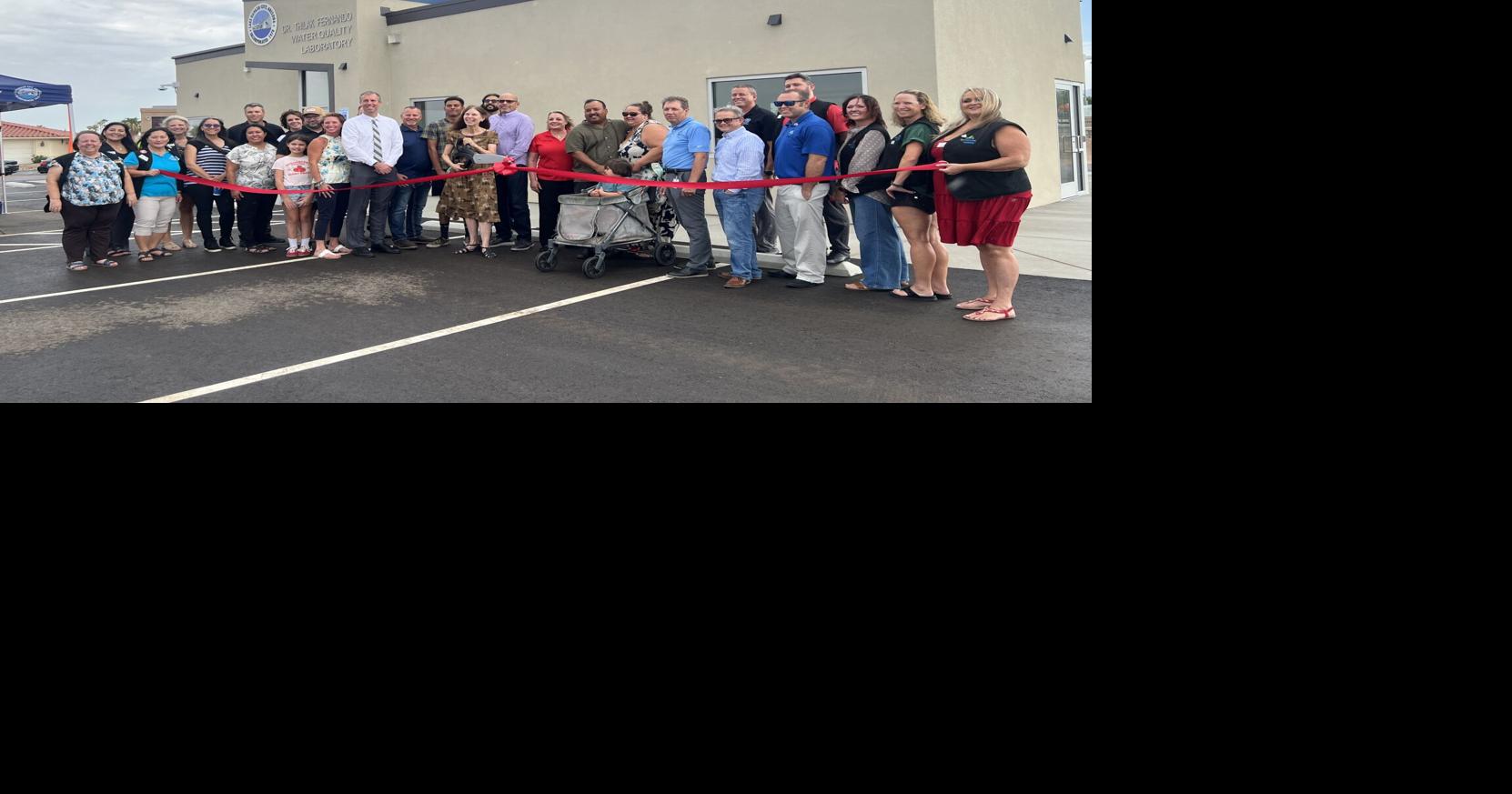 Read MoreLake Havasu City celebrates new water lab dedicated to late superintendent
