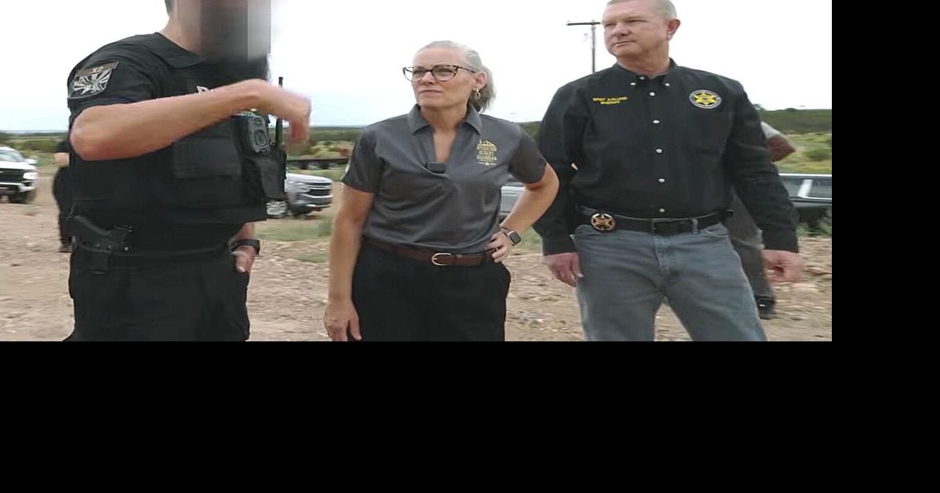 DPS releases Hobbs border security video days before election