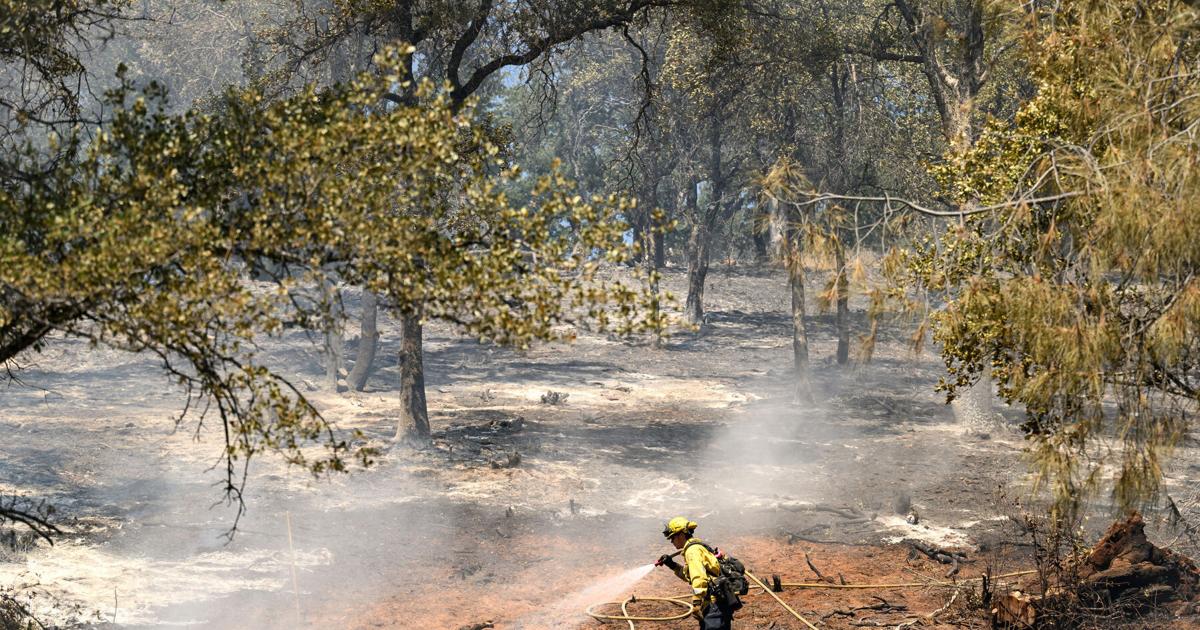 Hillside erosion worsening in California due to wildfires and intense rain | Nation Hillside erosion worsening in California due to wildfires and intense rain | Nation