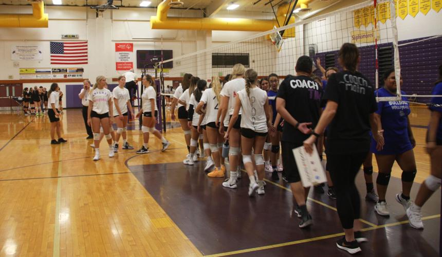 Knights host river schools for volleyball scrimmage Local Sports News
