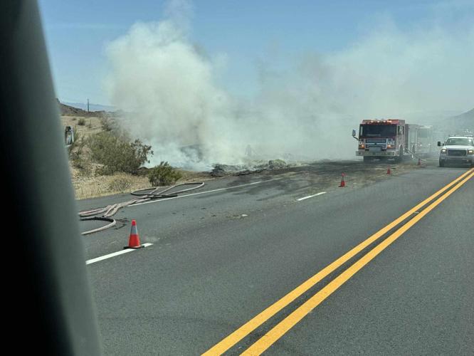 Vehicle fire on State Route 95 causes traffic delays | Complimentary ...