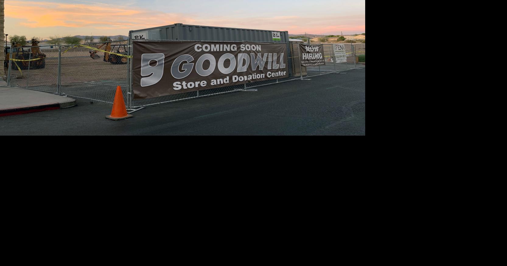 A second Goodwill store under construction, to open in 2020 | Local ...
