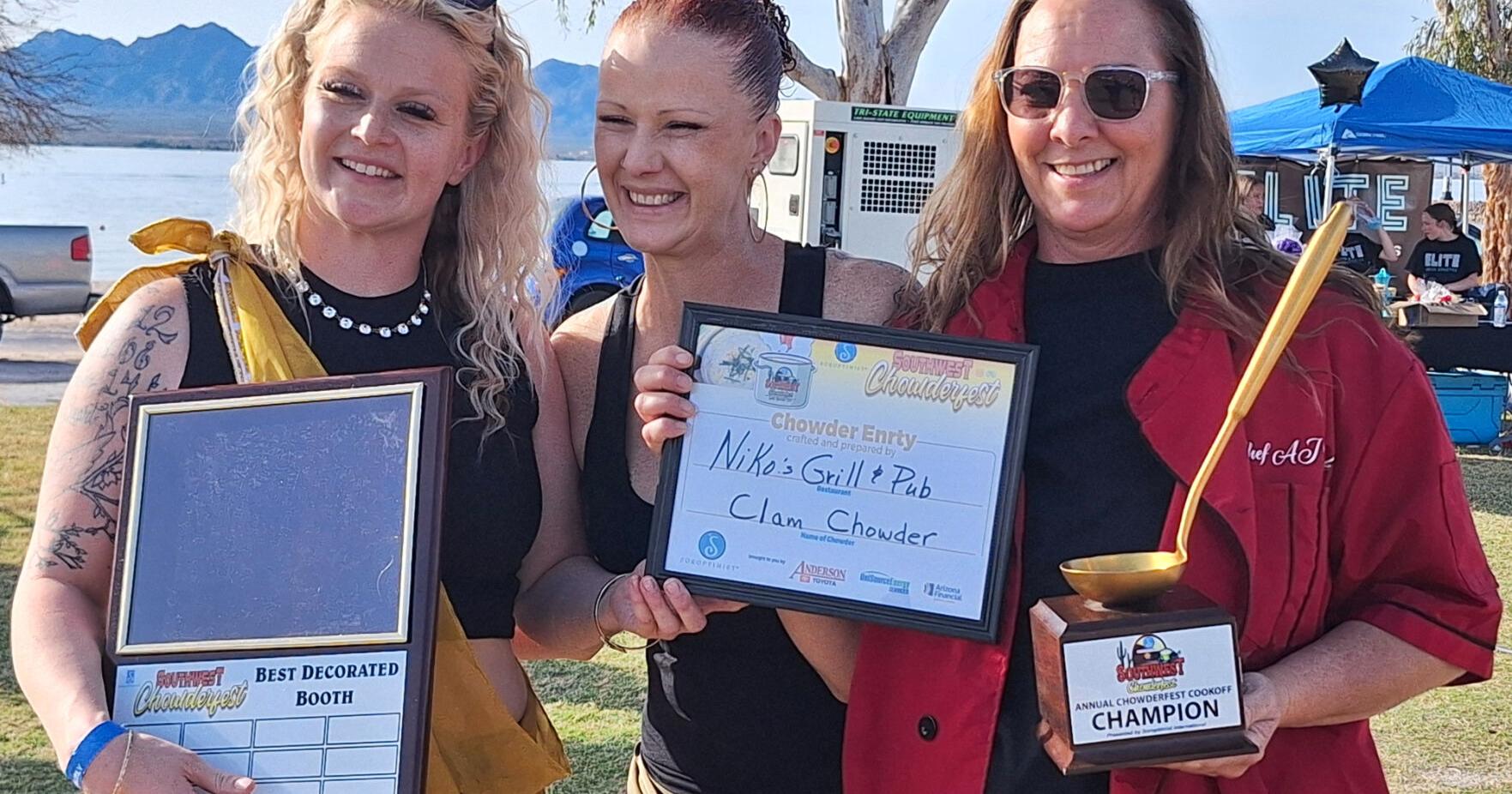 Havasu's Chowderfest cooks up support for women and children with Soroptimist International - Vimarsana News