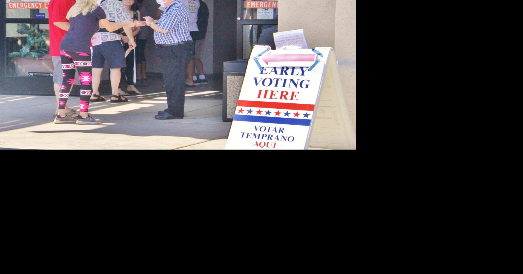 Early voting proving popular | Local News Stories | havasunews.com