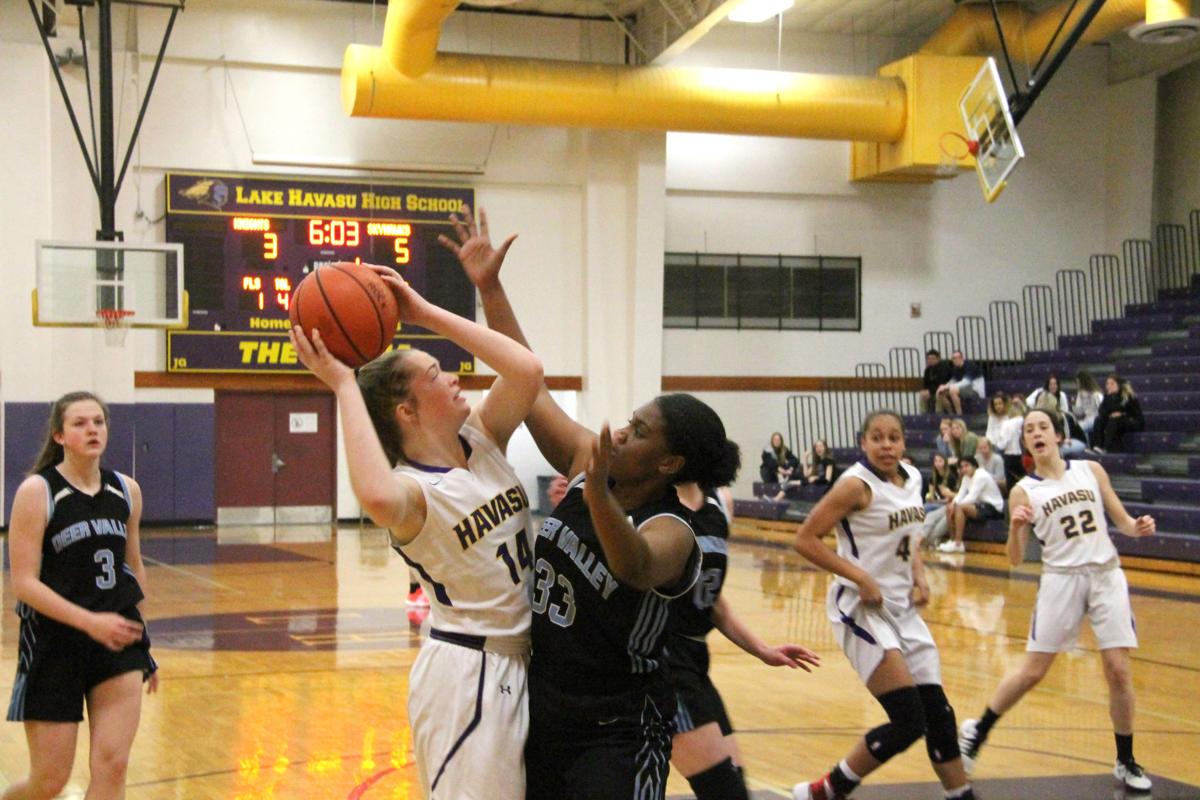 Girls Basketball Knights Comeback Falls Short Against Deer Valley