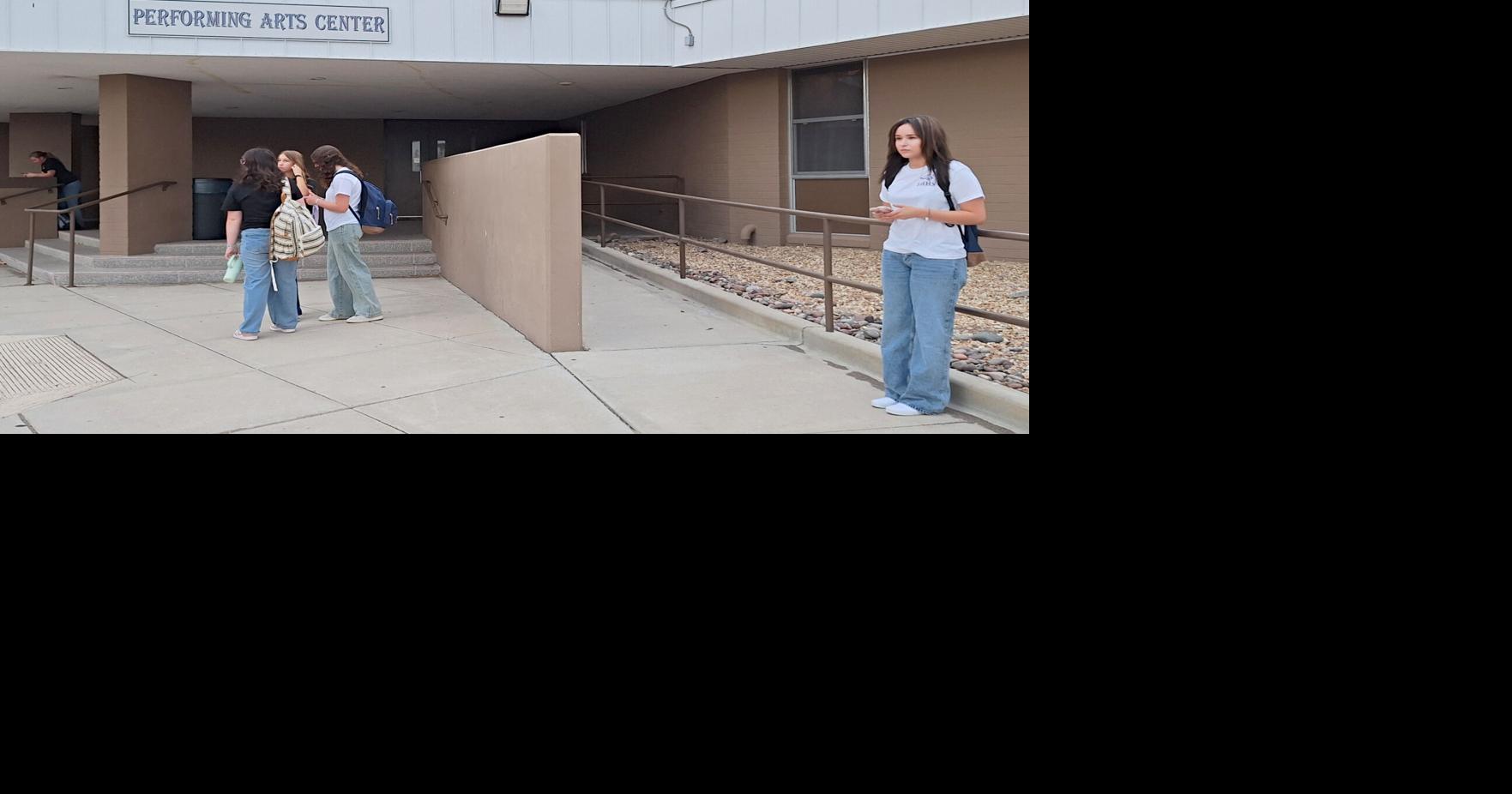 Fake knife causes scare at LHHS