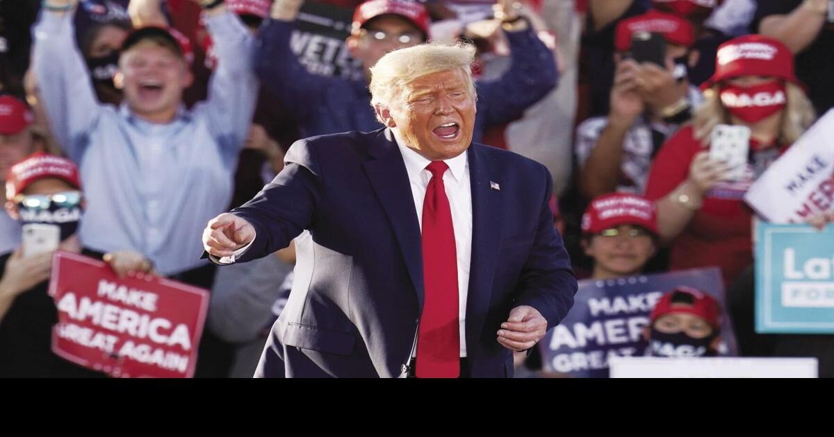 Trump Day? Arizona lawmaker wants holiday for former President Trump