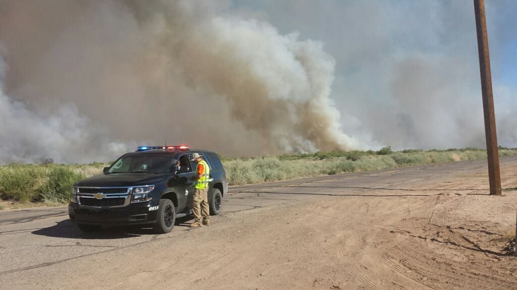 Photos Wildfire in Mohave Valley Local News Stories