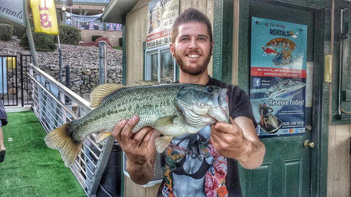 World Record Redear Check Out This 6 3 Pounder Caught In Arizona S Lake Havasu Local News Stories Havasunews Com