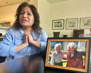 He was the oldest man in the US, and his loving caretaker was with him to the end
